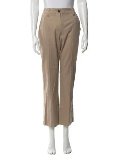 Pre-owned Brunello Cucinelli Straight Leg Pants W/ Tags In Neutral