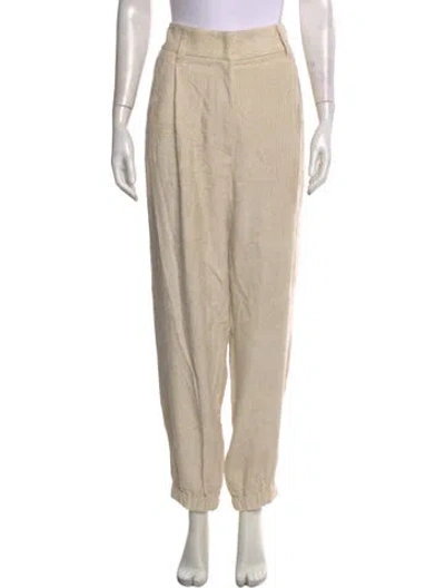 Pre-owned Brunello Cucinelli Straight Leg Pants W/ Tags In Neutral