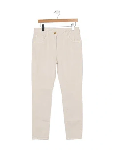 Pre-owned Brunello Cucinelli Straight Leg Pants W/ Tags In Neutral
