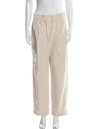 Pre-owned Brunello Cucinelli Straight Leg Pants W/ Tags In Neutral
