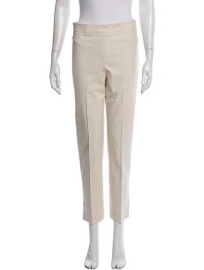 Pre-owned Brunello Cucinelli Straight Leg Pants W/ Tags In Neutrals