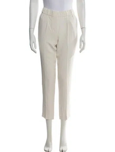 Pre-owned Brunello Cucinelli Straight Leg Pants W/ Tags In Neutrals