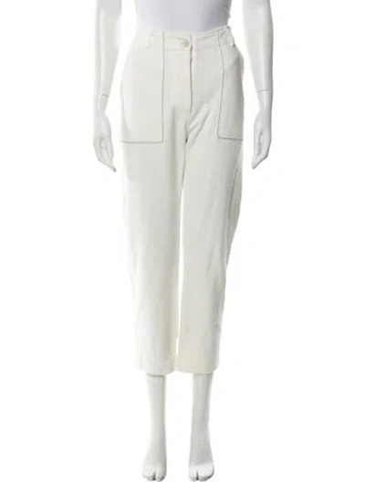 Pre-owned Brunello Cucinelli Straight Leg Pants W/ Tags In Neutrals