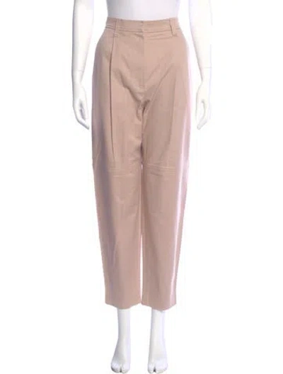 Pre-owned Brunello Cucinelli Straight Leg Pants W/ Tags In Pink
