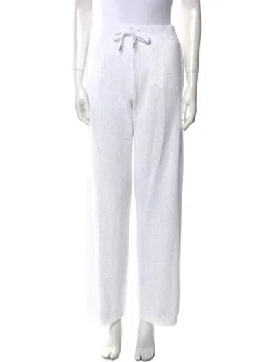 Pre-owned Brunello Cucinelli Straight Leg Pants W/ Tags In White