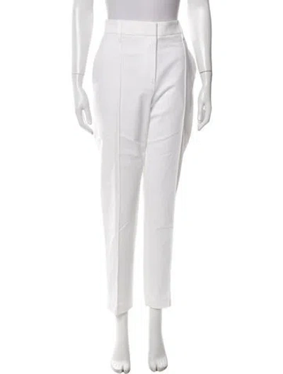 Pre-owned Brunello Cucinelli Straight Leg Pants W/ Tags In White