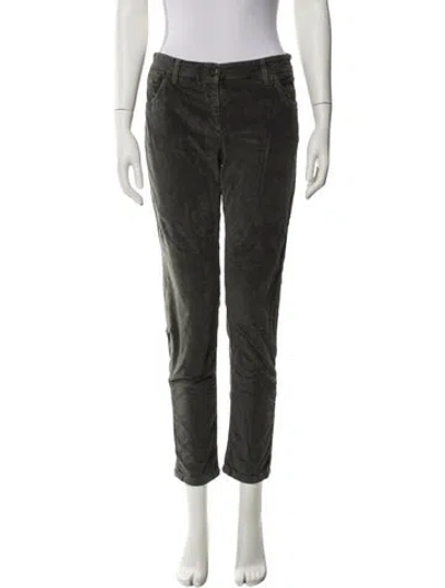 Pre-owned Brunello Cucinelli Straight Leg Pants In White