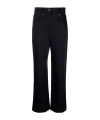 Brunello Cucinelli Straight-leg Satin-finish Trousers In Black