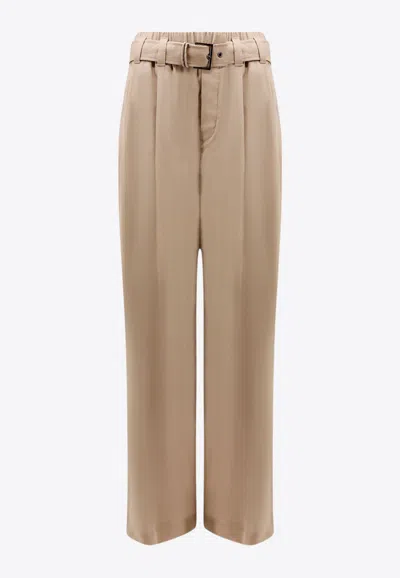 Brunello Cucinelli Straight-leg Tailored Pants