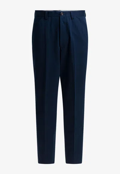 BRUNELLO CUCINELLI STRAIGHT-LEG TAILORED PANTS