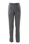 BRUNELLO CUCINELLI BRUNELLO CUCINELLI STRAIGHT LEG TAILORED PANTS