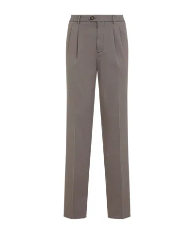 BRUNELLO CUCINELLI BRUNELLO CUCINELLI STRAIGHT-LEG TAILORED TROUSERS