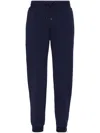 Brunello Cucinelli Men Cotton Blend Joggers In 蓝色