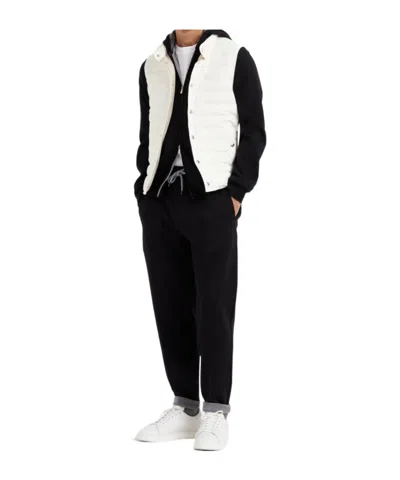 Brunello Cucinelli Straight-leg Track Pants In Black