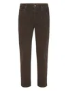 Brunello Cucinelli Straight Five-pocket Trousers