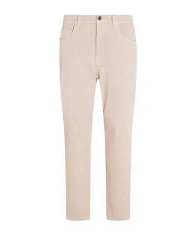 BRUNELLO CUCINELLI STRAIGHT-LEG TROUSERS