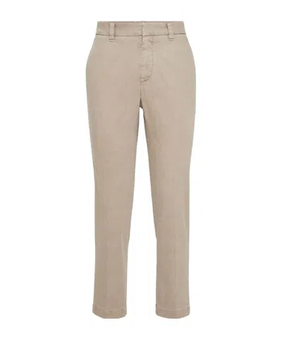 Brunello Cucinelli Straight-leg Trousers
