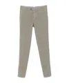 Brunello Cucinelli Tailored Trousers With Classic Waistband In Gray