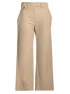 Brunello Cucinelli Cotton And Linen Pants