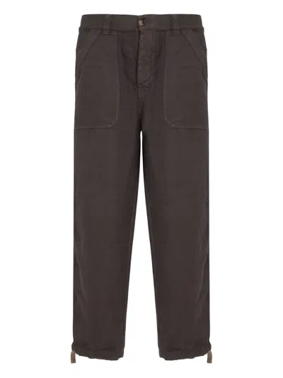 BRUNELLO CUCINELLI STRAIGHT-LEG TROUSERS