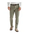 Brunello Cucinelli Straight-leg Cotton-gabardine Cargo Trousers In Multi