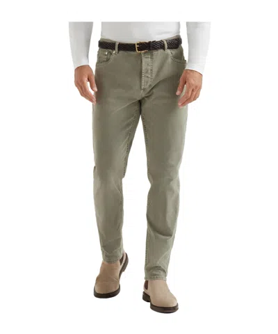 BRUNELLO CUCINELLI STRAIGHT-LEG TROUSERS