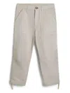 Brunello Cucinelli Straight-leg Trousers In Neutrals