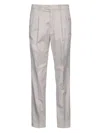 Brunello Cucinelli Trousers With Back And Side Pockets In Neutrals