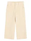 Brunello Cucinelli Straight-leg Trousers In Neutrals