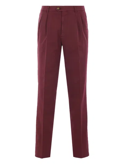 BRUNELLO CUCINELLI STRAIGHT-LEG TROUSERS