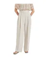 Brunello Cucinelli Straight-leg Trousers In White