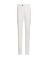 Brunello Cucinelli Cotton Slim Fit Pants In White