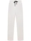 Brunello Cucinelli Trousers In White