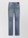 Brunello Cucinelli Straight Leg Trousers With Belt Loops