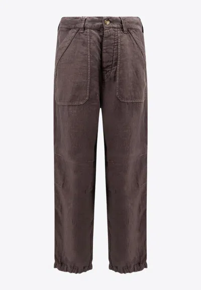 Brunello Cucinelli Straight-leg Washed Jeans
