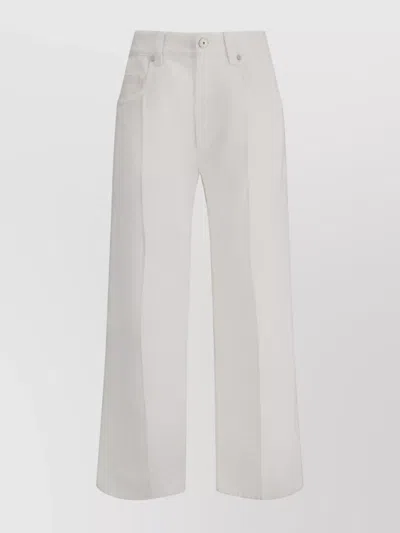 BRUNELLO CUCINELLI STRAIGHT LEG WIDE SILHOUETTE JEANS