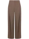 Brunello Cucinelli Women Straight Trousers