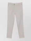 Brunello Cucinelli Straight Trousers Back Pockets