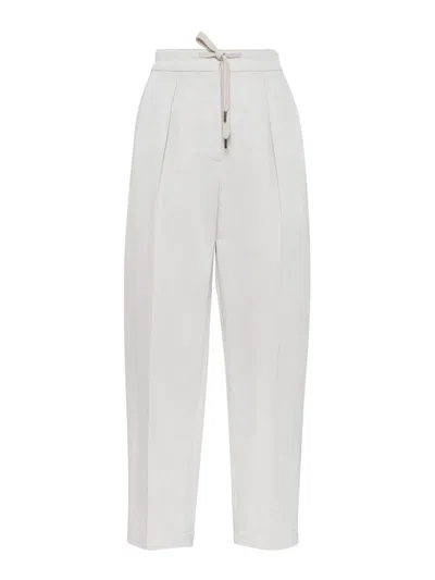 BRUNELLO CUCINELLI STRAIGHT TROUSERS