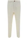 Brunello Cucinelli Pants In Neutrals