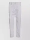 Brunello Cucinelli Straight Trousers With Front And Back Pockets