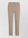 Brunello Cucinelli Straight Trousers With Front And Back Pockets