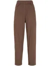 Brunello Cucinelli Monili Chain-detail Straight-leg Trousers