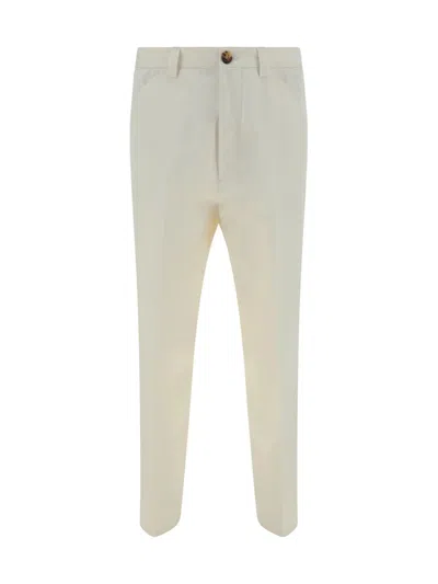 Brunello Cucinelli Pants In White