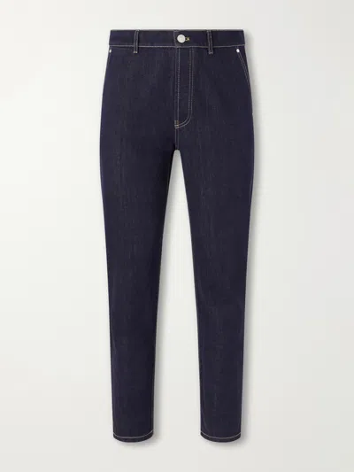 Brunello Cucinelli Straight-leg Jeans In Blue