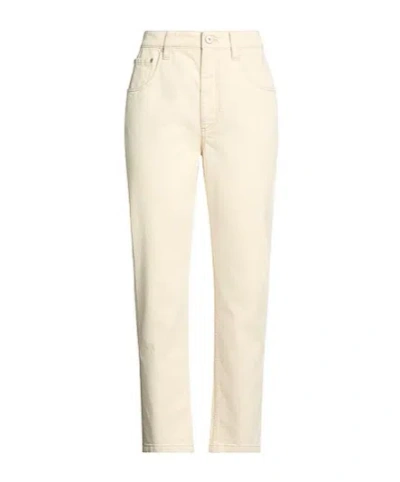 Brunello Cucinelli Straightleg Jeans In Cream-white