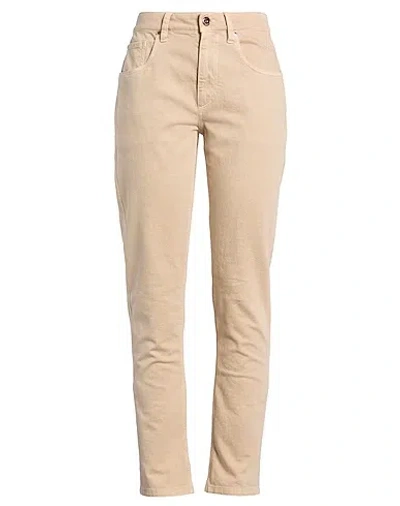 Brunello Cucinelli Straight-leg Jeans In Brown