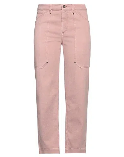 Brunello Cucinelli Straight-leg Jeans In Pink