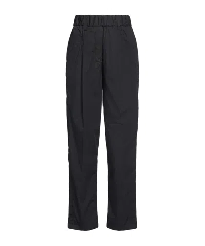 Brunello Cucinelli Straight-leg Trousers In Black