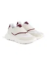 Brunello Cucinelli Strap Sneakers In White